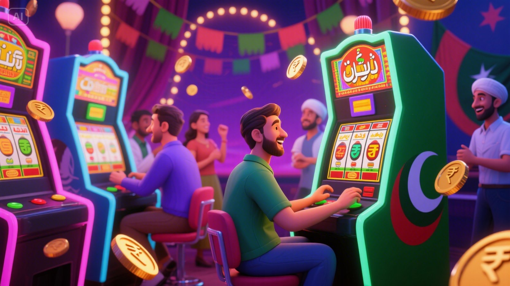 Glitchspin CasinoMake your first deposit in PKR today and enjoy 200% instantly! Pakistan’s users can play live tables, slots, and poker with verified local payments and instant withdrawals.