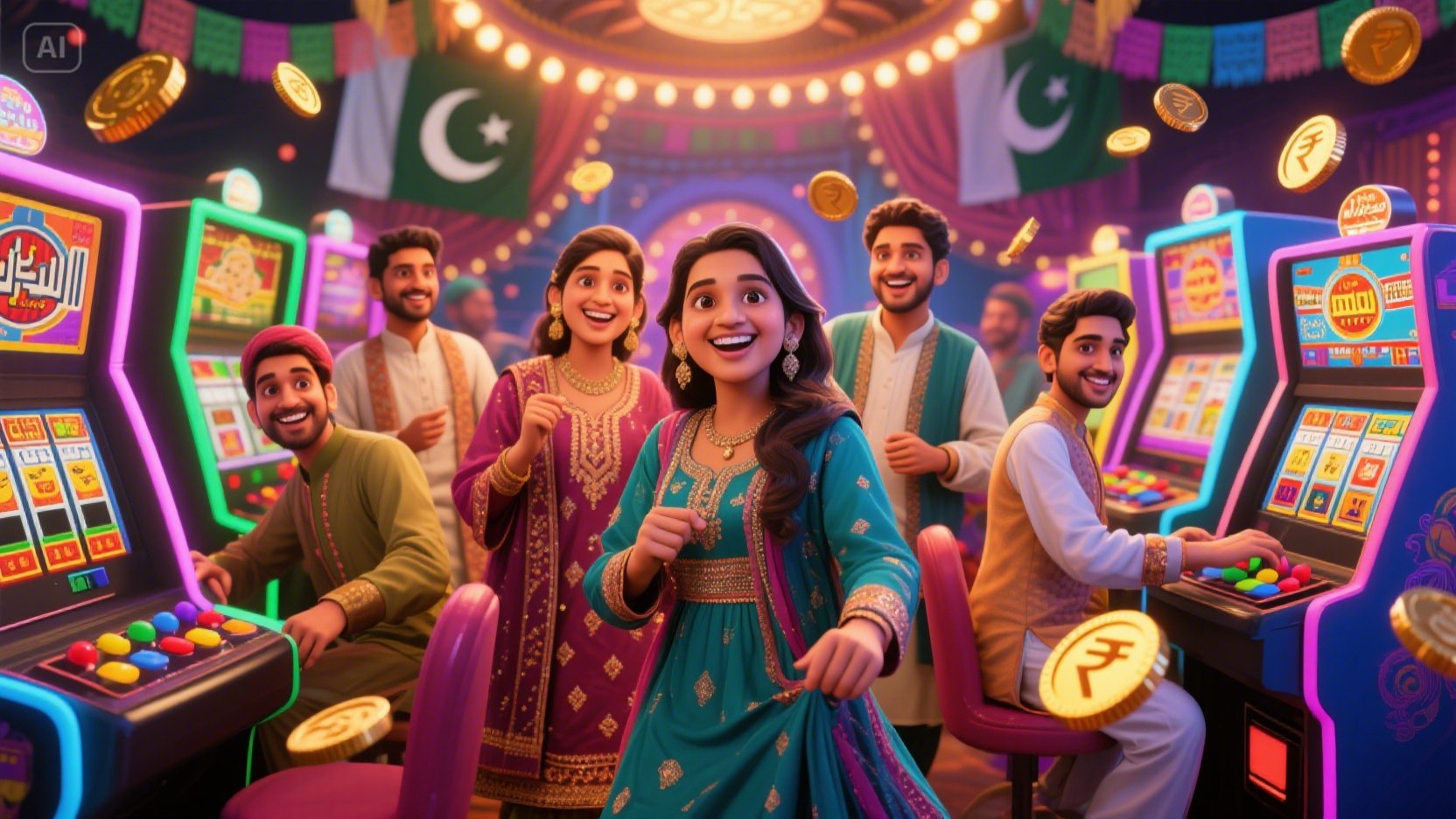 Glitchspin CasinoDeposit today and enjoy 200% instantly on your first recharge! Pakistan’s users can play slots, table games, and poker with secure PKR support.